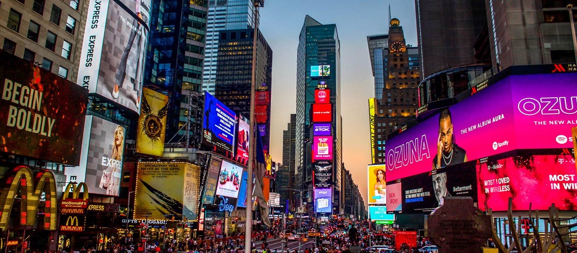 تعرف على معالم نيويورك الولايات المتحدة الامريكية