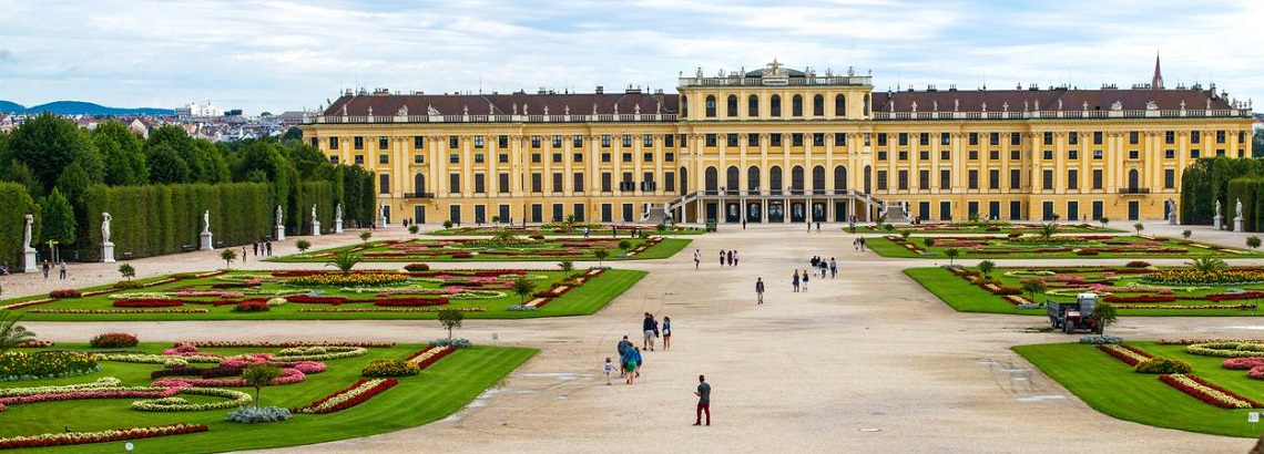 تعرف على معالم قصر شونبرون النمسا فيينا