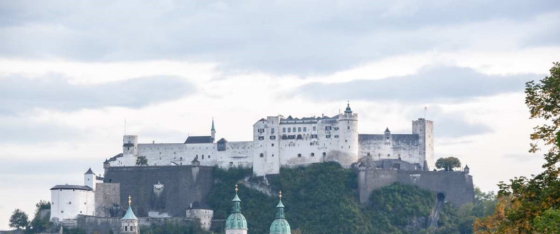 قلعة هوهن سالزبورغ النمسا