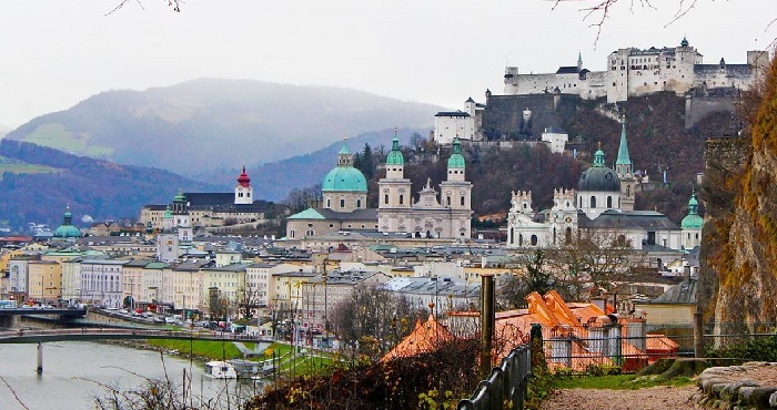 سالزبورغ مدينة الموسيقى والجمال