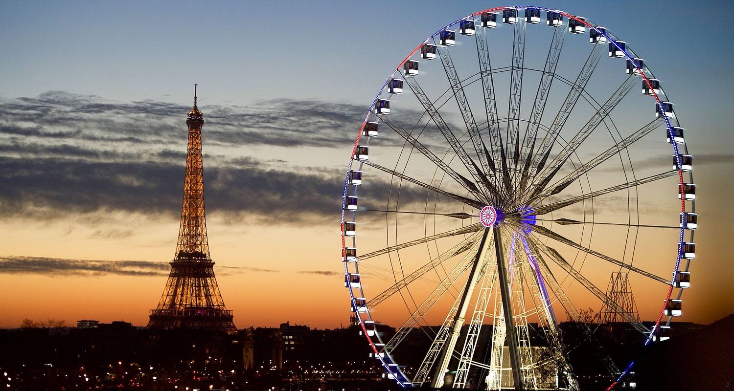 تعرف على معالم باريس فرنسا