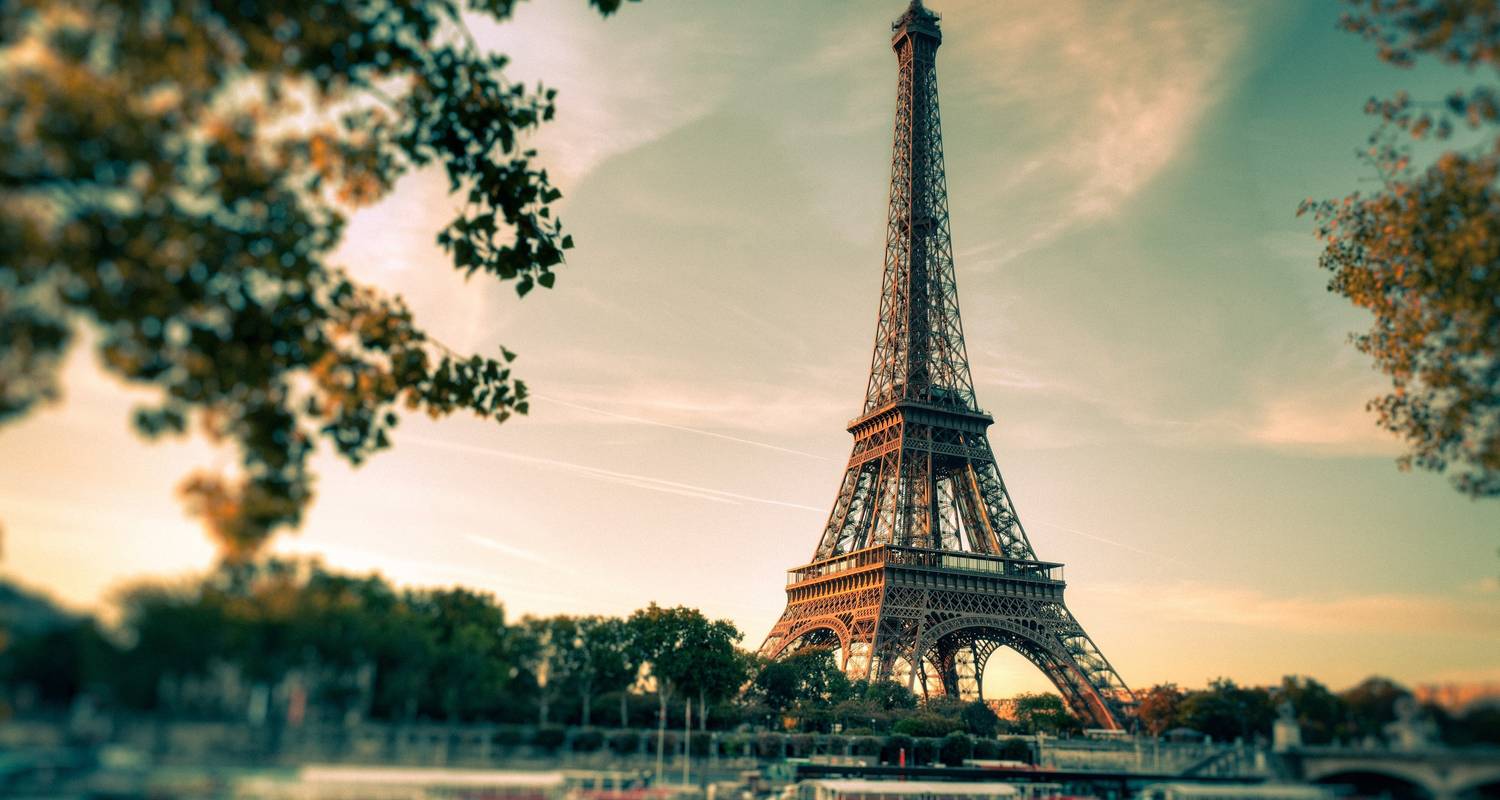 تعرف على فرنسا باريس المعالم السياحية