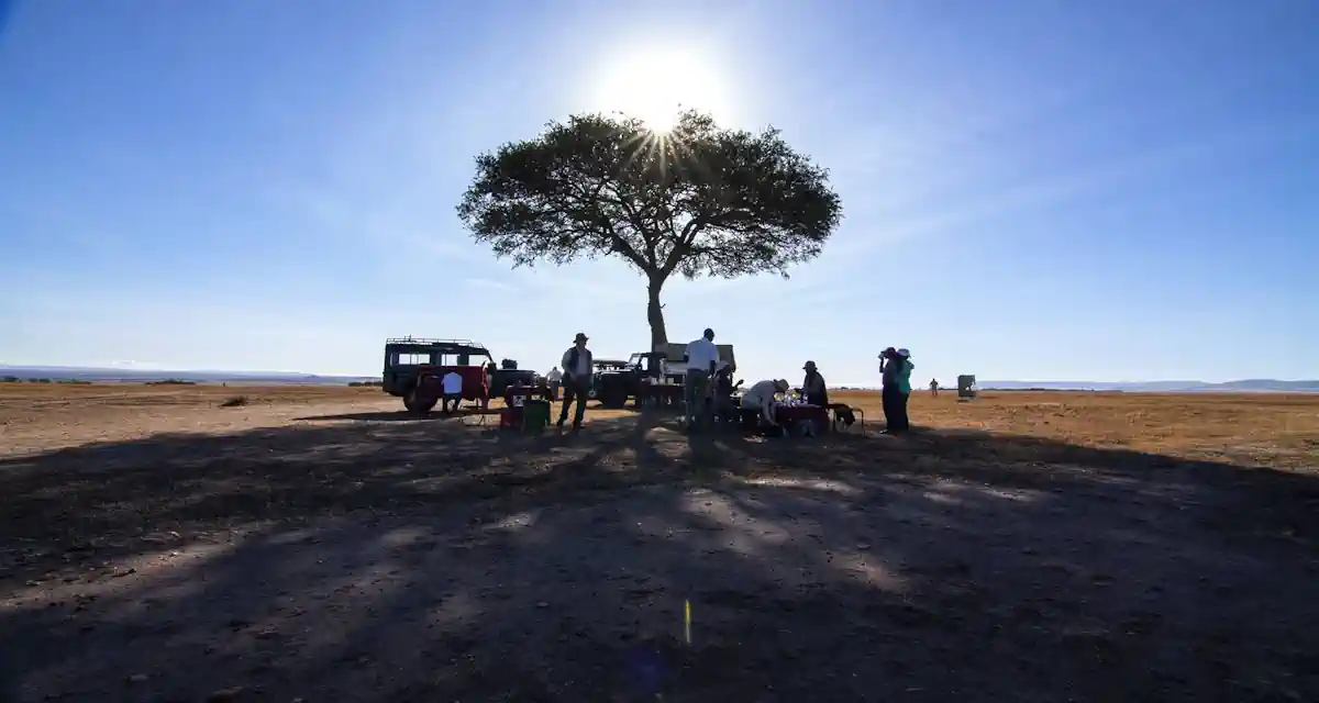 كينيا رحلة سفاري اقتصادية 5 أيام خاص