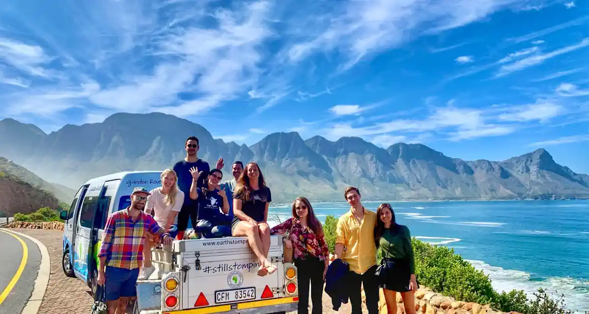 برنامج جنوب افريقيا قروبات مغامرة جاردن روت وأدو