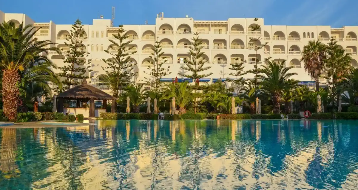 تونس 14 يوم اقامة على الشاطئ راحة واستجمام