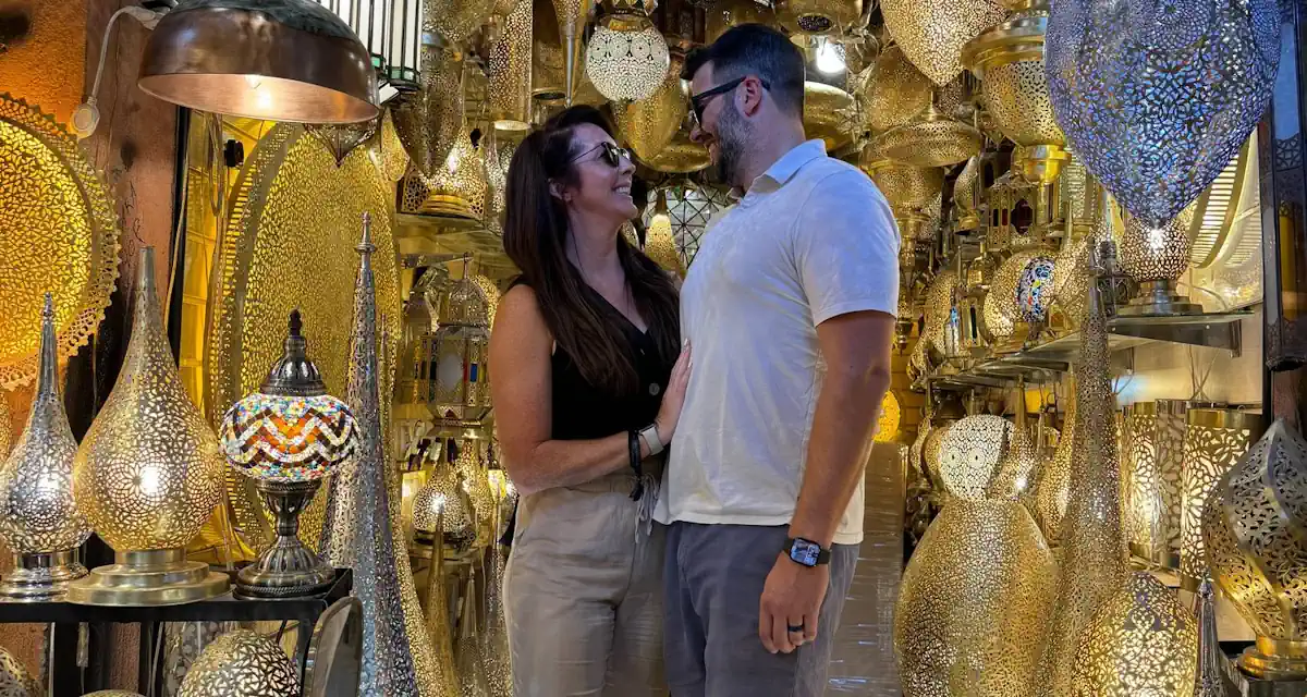 المغرب لمدة 5 أيام من الدار البيضاء إلى مراكش