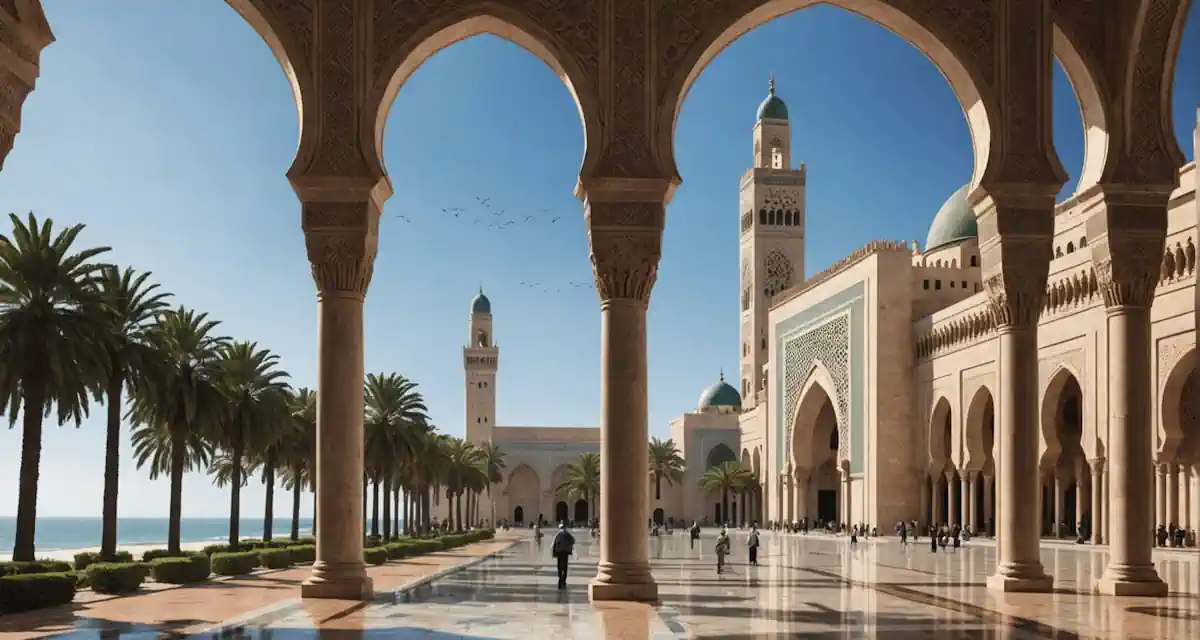 سفر عائلي المغرب 7 أيام من الدار البيضاء