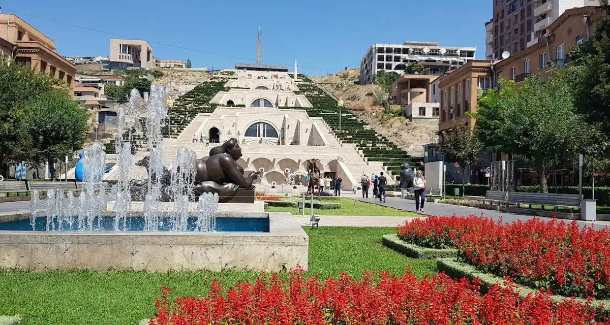 برنامج ارمينيا 7 ايام بسائق