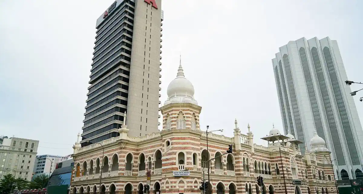 اكتشف أجمل المعالم ماليزيا 7 أيام