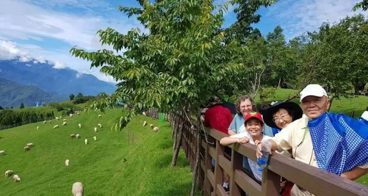 برنامج تايوان العائلي 5 ايام