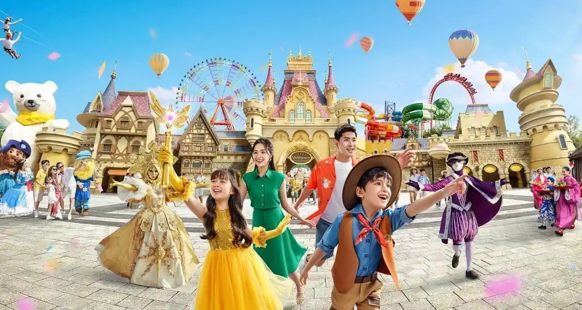 فيتنام عائلي مع اطفال 12 يوم